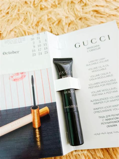 gucci lobster|Mascara L'Obscur, black .